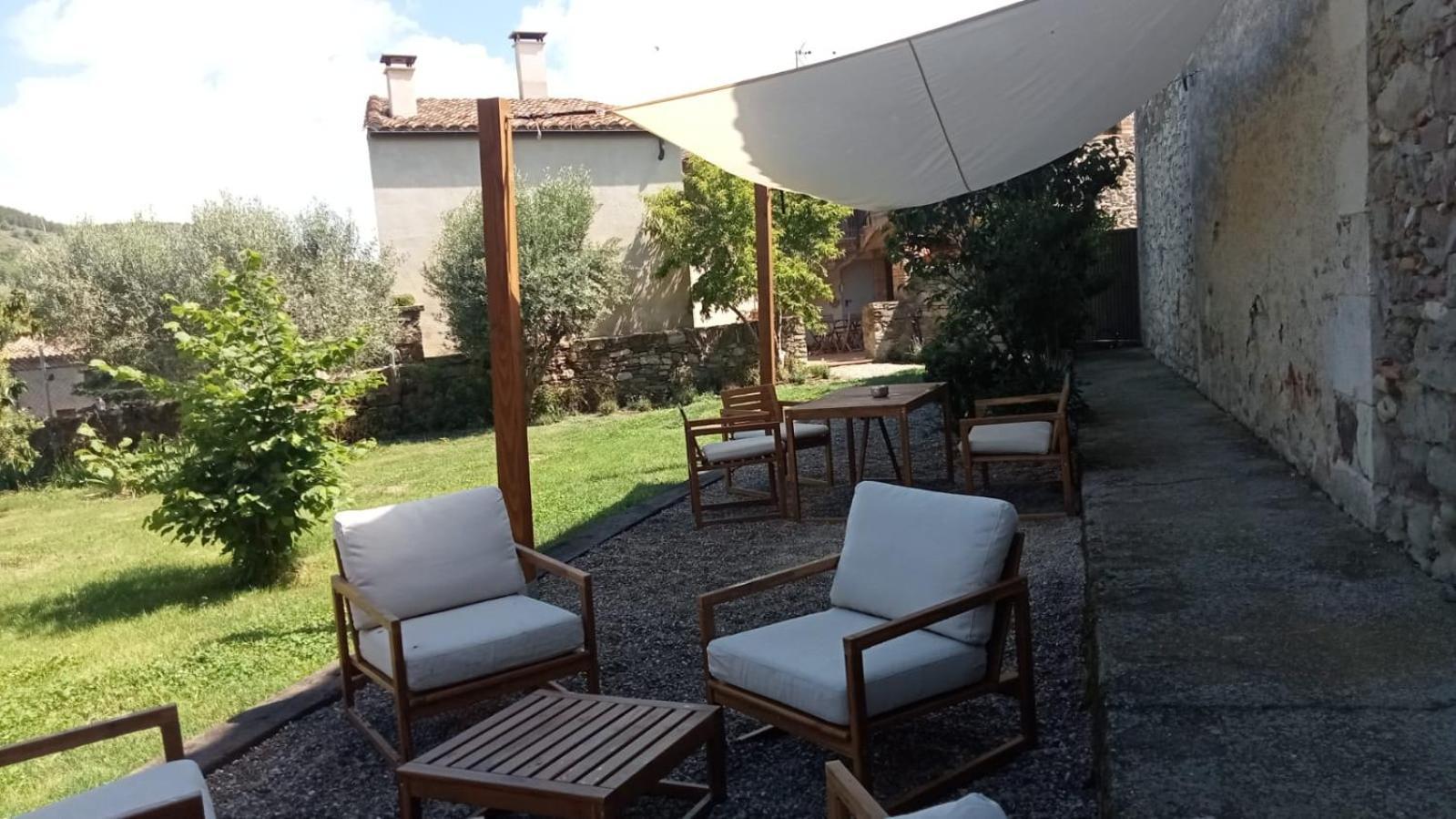 Cal Puo Turismo Rural Collsuspina Eksteriør bilde