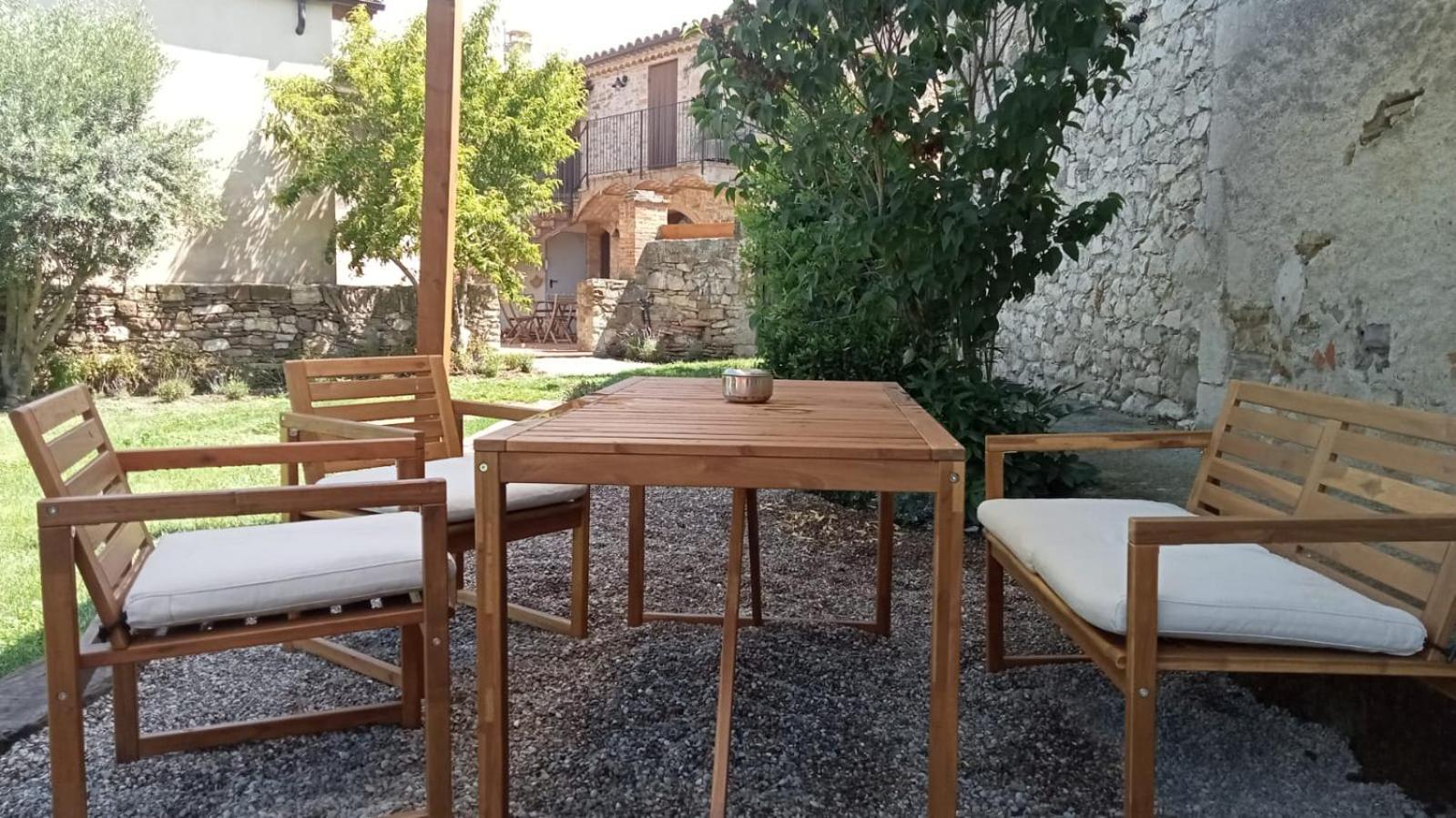 Cal Puo Turismo Rural Collsuspina Eksteriør bilde