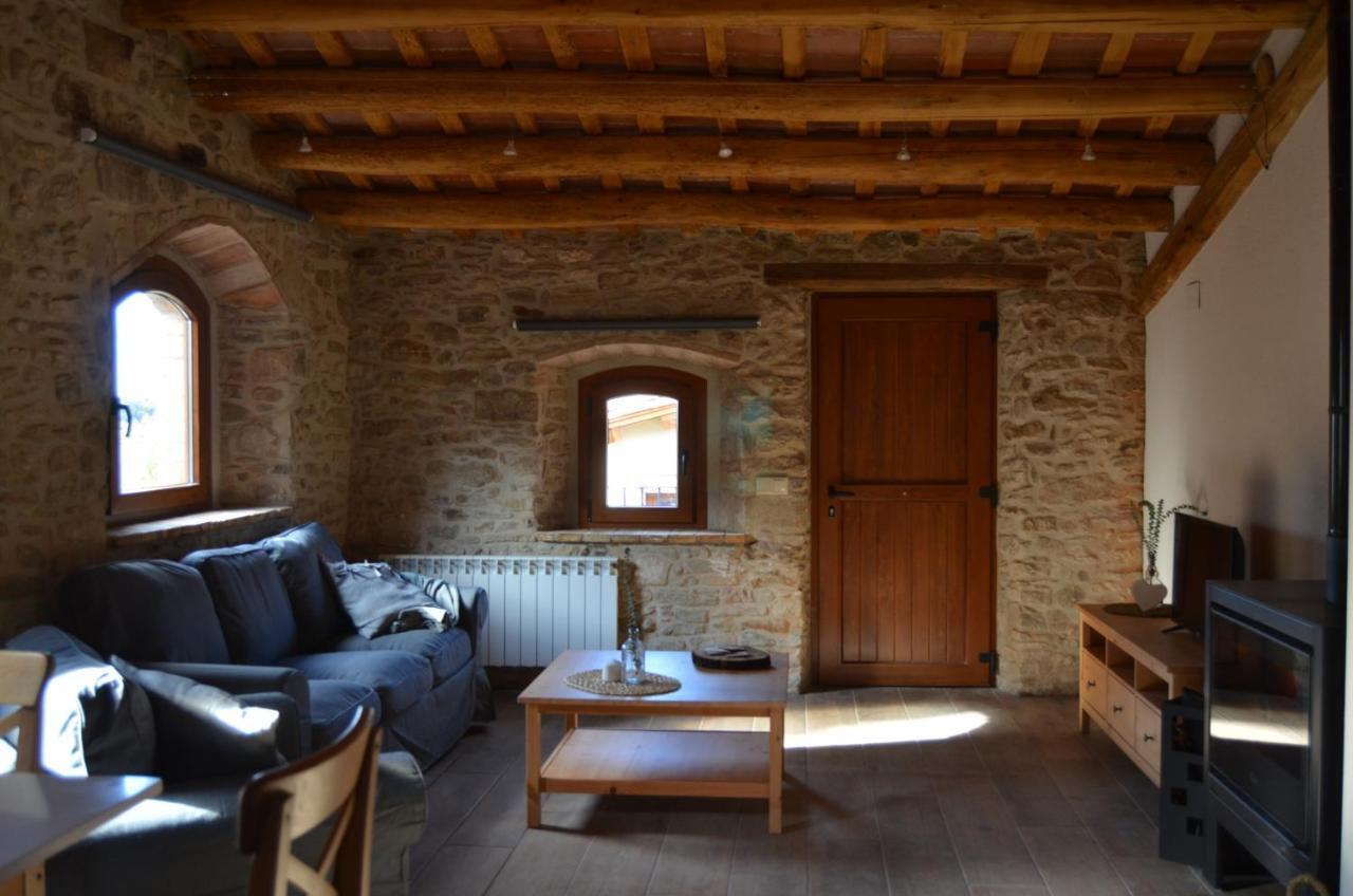 Cal Puo Turismo Rural Collsuspina Eksteriør bilde