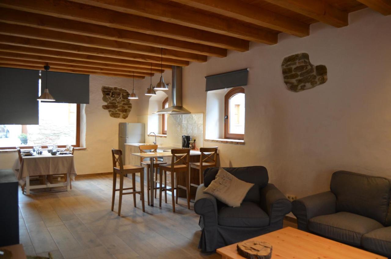 Cal Puo Turismo Rural Collsuspina Eksteriør bilde