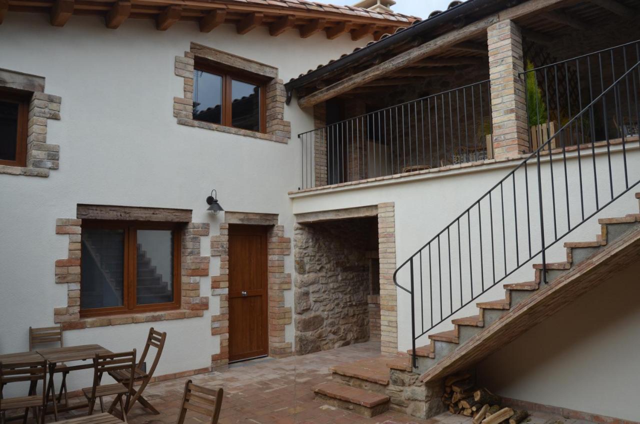 Cal Puo Turismo Rural Collsuspina Eksteriør bilde