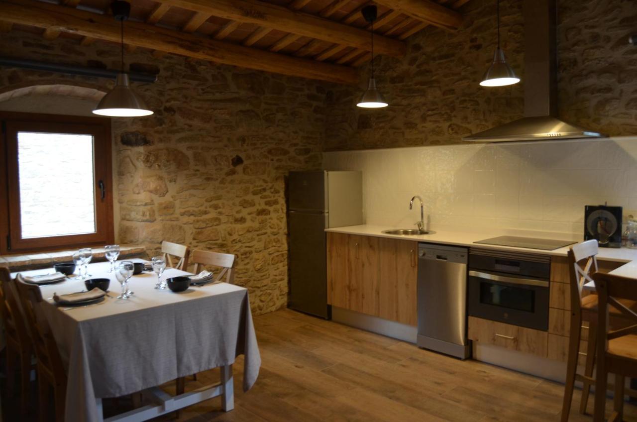 Cal Puo Turismo Rural Collsuspina Eksteriør bilde