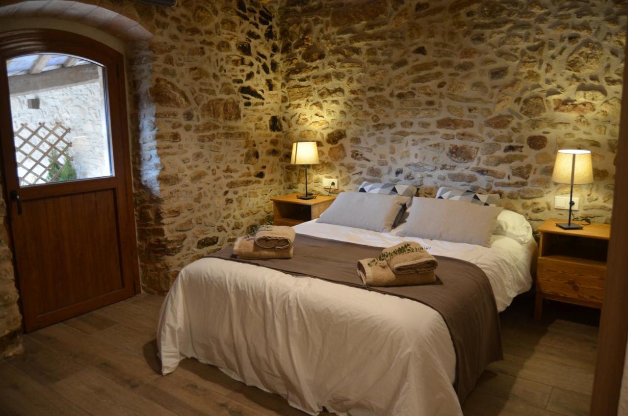 Cal Puo Turismo Rural Collsuspina Eksteriør bilde