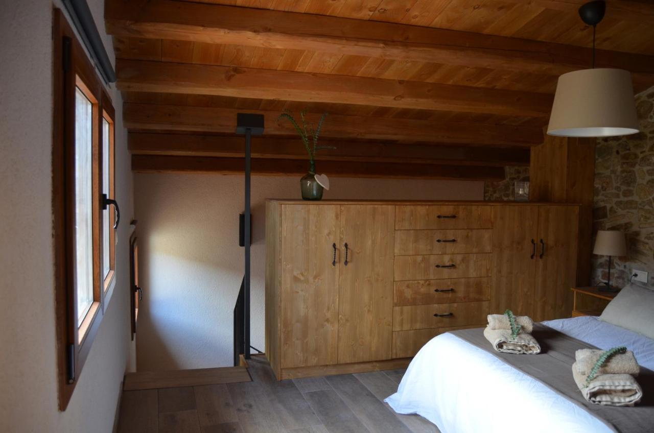 Cal Puo Turismo Rural Collsuspina Eksteriør bilde