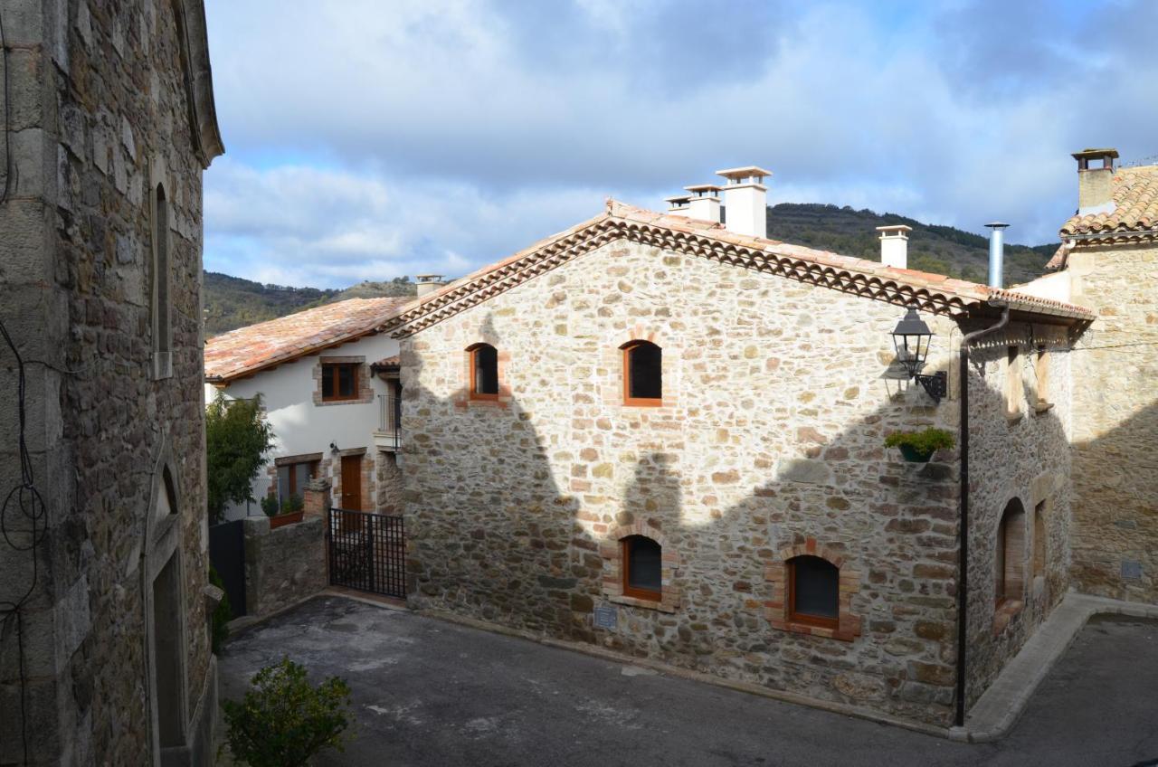 Cal Puo Turismo Rural Collsuspina Eksteriør bilde