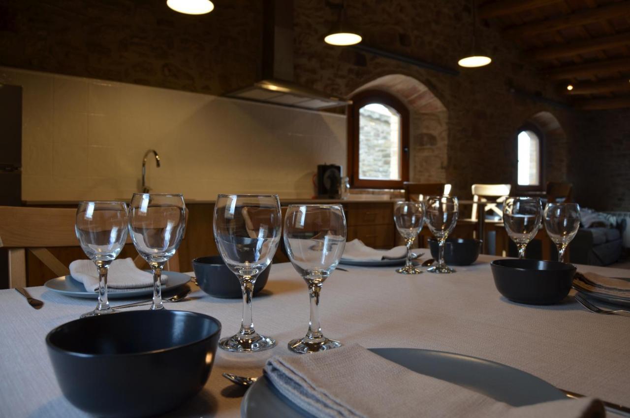 Cal Puo Turismo Rural Collsuspina Eksteriør bilde
